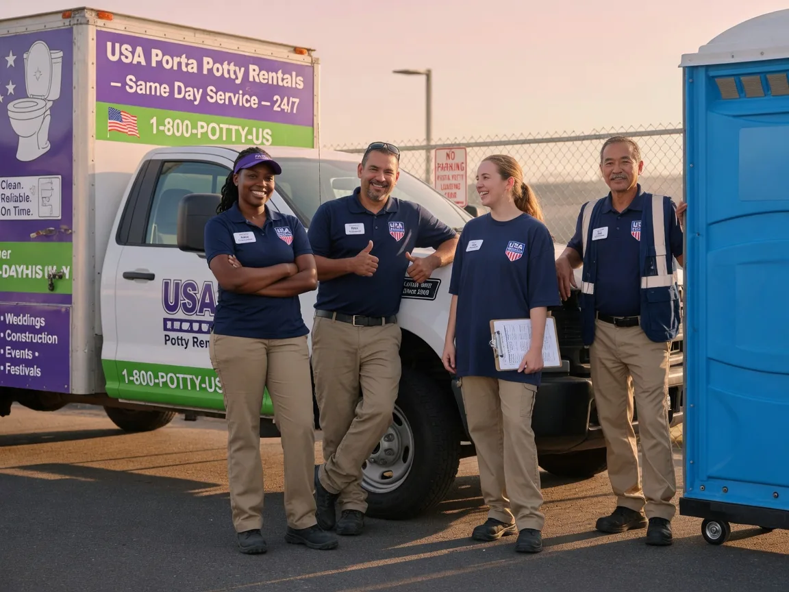 Porta Potty Rental company in Thedford, NE