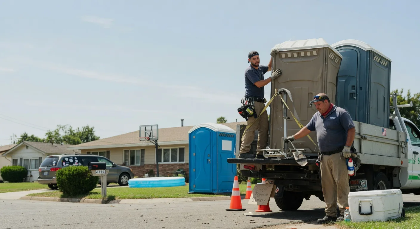 Porta Potty Rental in Thedford, NE near me