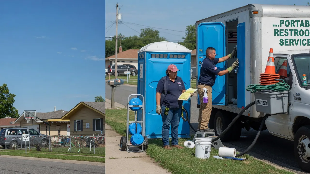 Portable Toilet Rental in Thedford, NE near me